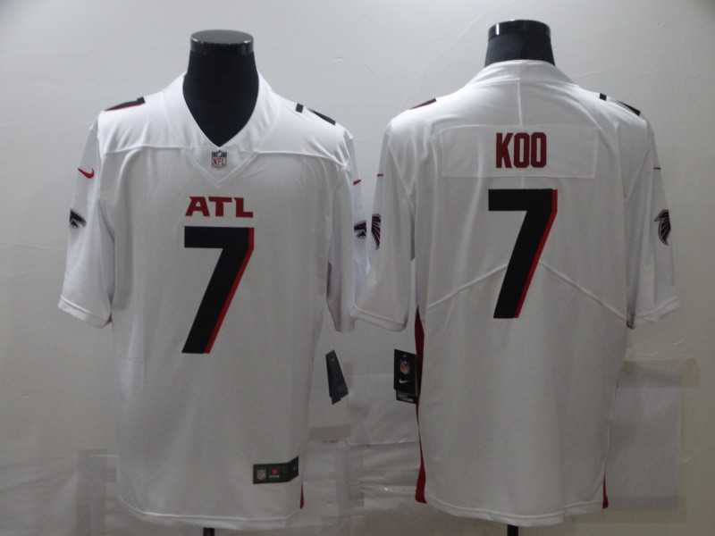 Nike Falcons 7 Younghoe Koo White New Vapor Untouchable Limited Jersey,We sell and wholesale Nike Falcons 7 Younghoe Koo White New Vapor Untouchable Limited Jersey on line form chian!